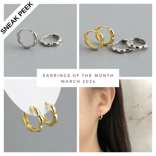 Earrings of the Month