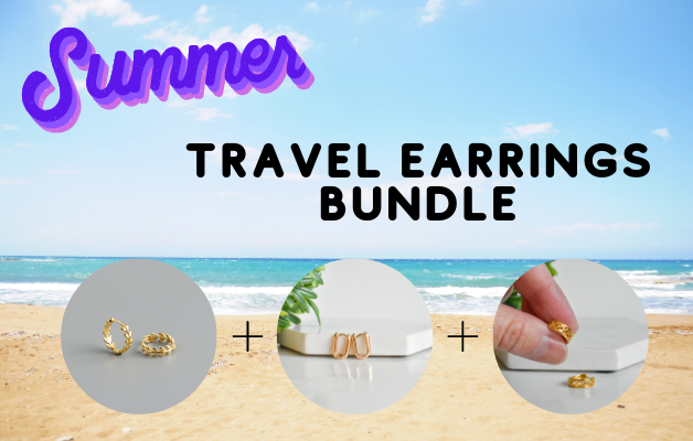 Summer Travel Earrings Bundle