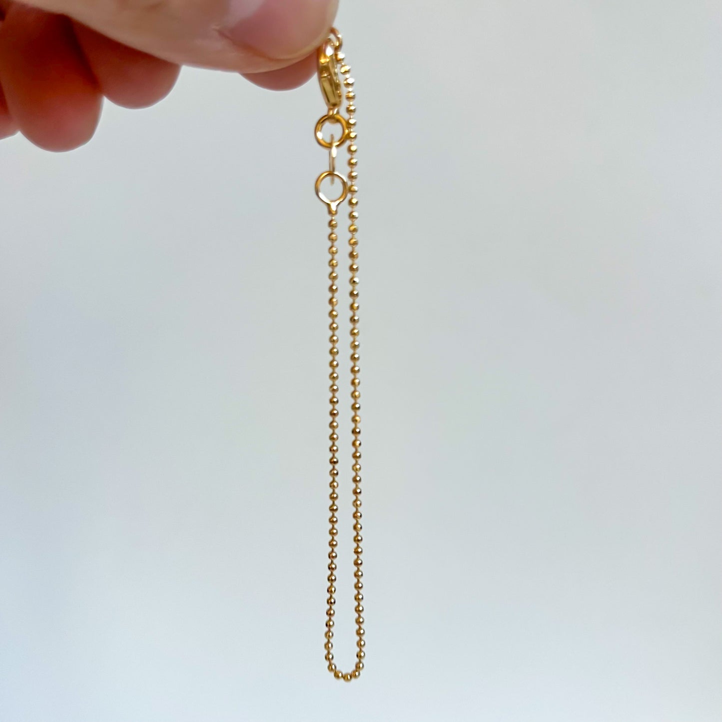Mini Gold Filled 1mm Ball Bracelet