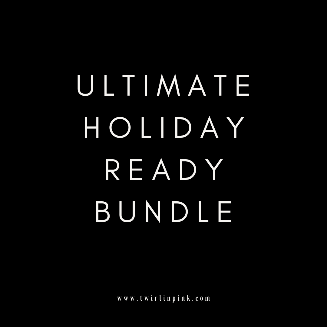 Ultimate Holiday Ready Bundle