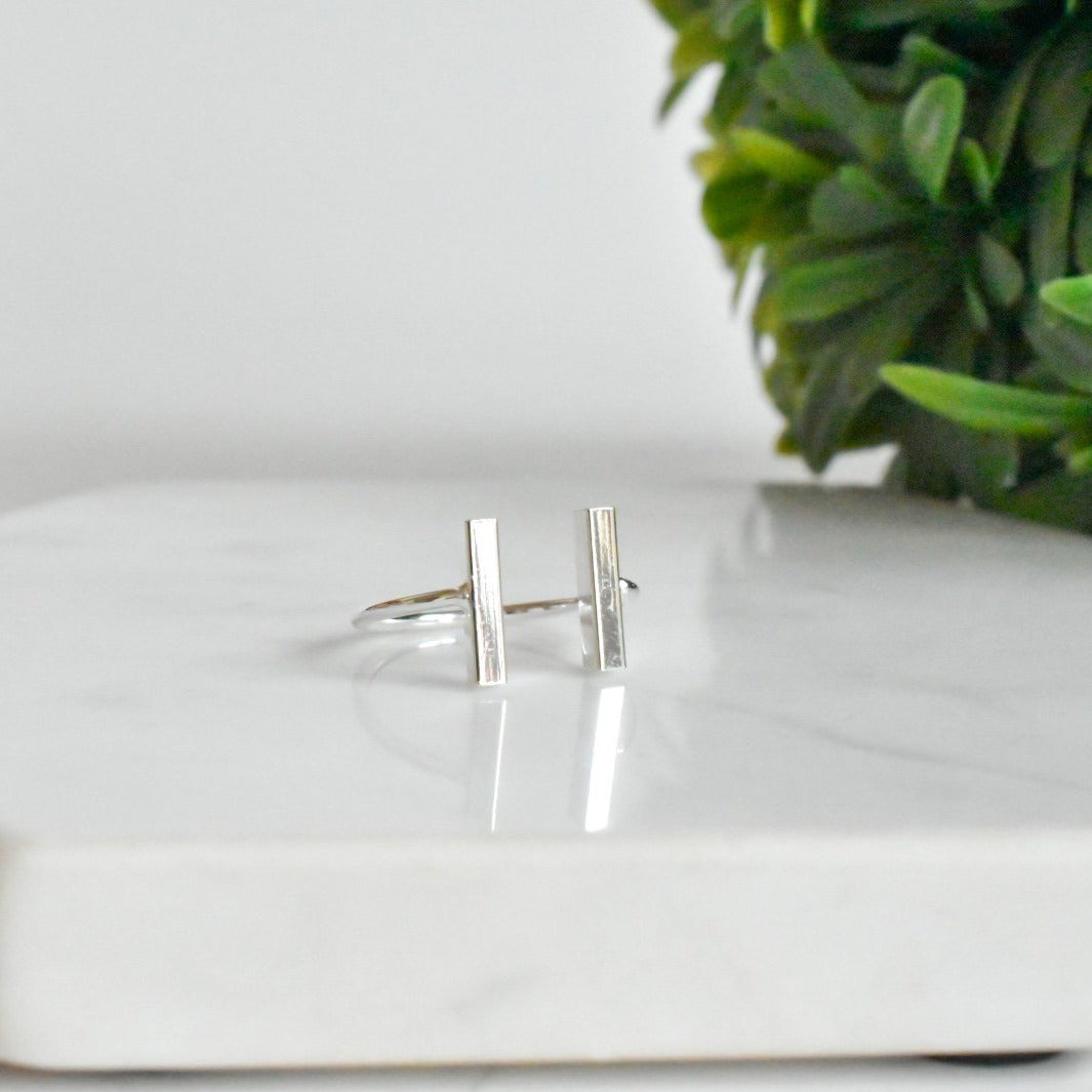 Double Bar Ring