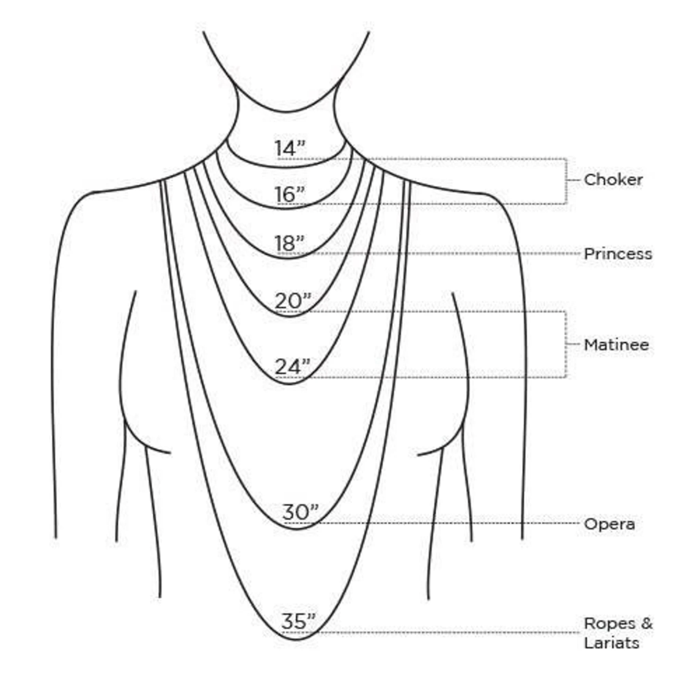 Ribbon Pendant Necklace