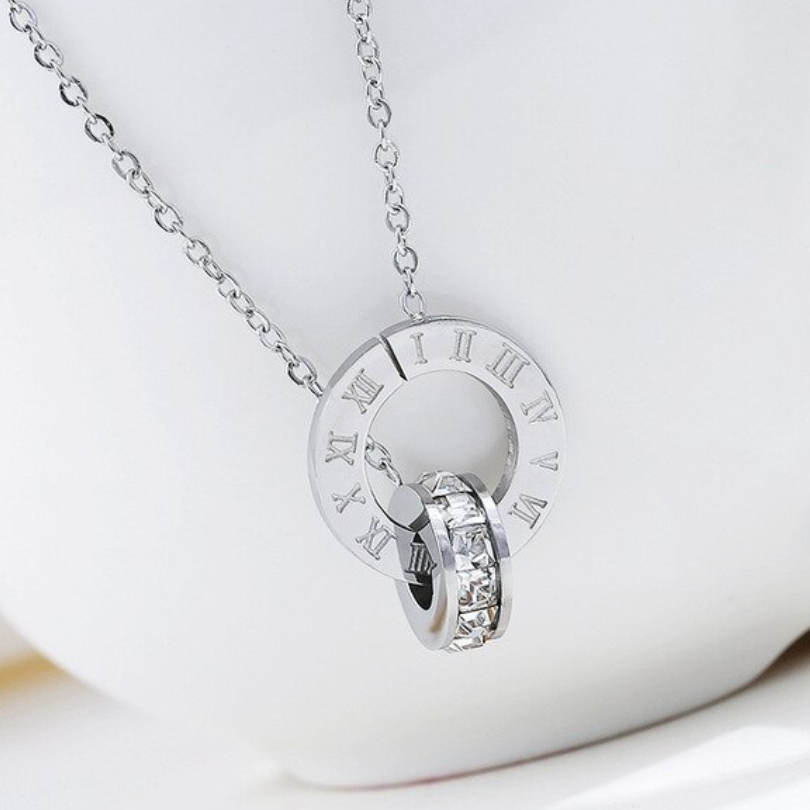 Meredith Necklace - Silver